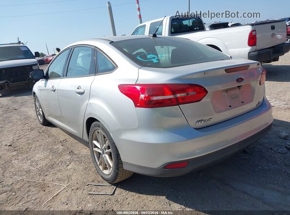 1FADP3F29GL272262 2016 FORD FOCUS Silver Задня ліва чверть