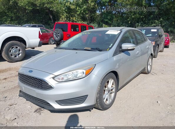 1FADP3F29GL272262 2016 FORD FOCUS Silver Вид спереду