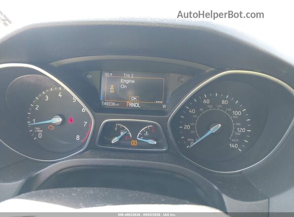 1FADP3F29GL272262 2016 FORD FOCUS Silver Вид задніх сидінь