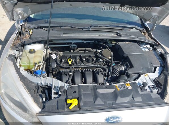 1FADP3F29GL272262 2016 FORD FOCUS Silver Вид ззаду