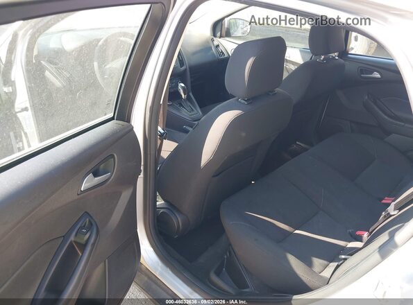 1FADP3F29GL272262 2016 FORD FOCUS Silver Вид наклейки з VIN-кодом