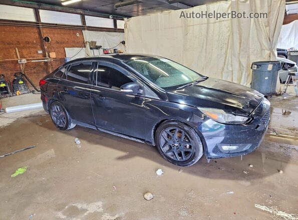 1FADP3F29GL313246 2016 FORD FOCUS Black Przód prawy
