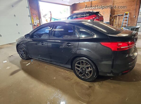1FADP3F29GL313246 2016 FORD FOCUS Black Tył lewy