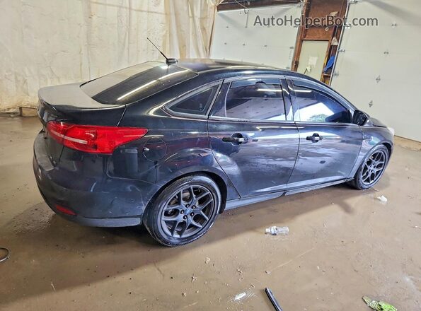 1FADP3F29GL313246 2016 FORD FOCUS Black Tył prawy