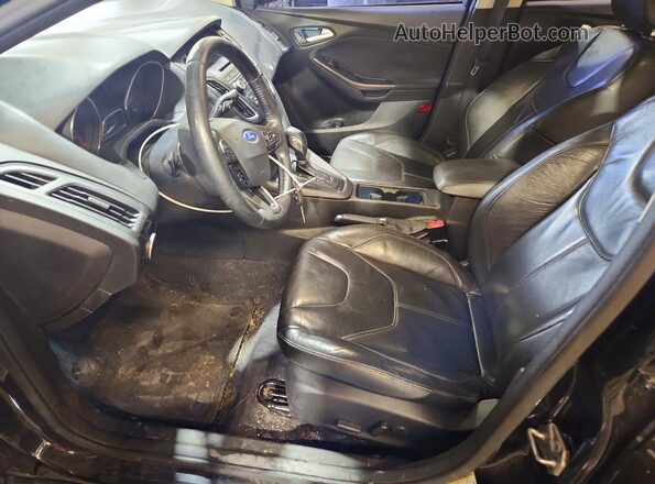 1FADP3F29GL313246 2016 FORD FOCUS Black Widok wnętrza z przodu