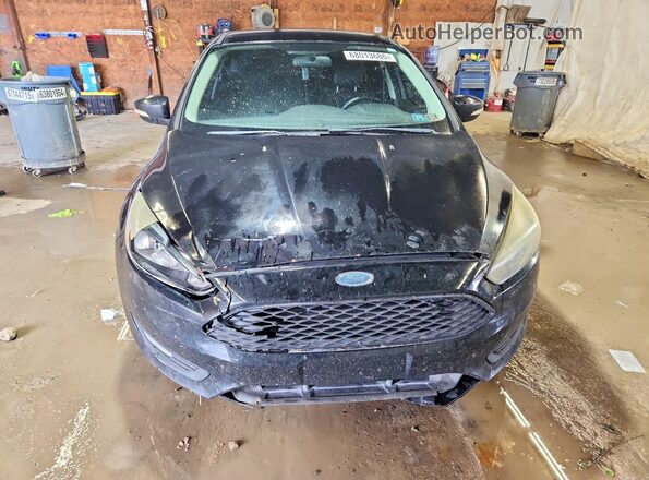 1FADP3F29GL313246 2016 FORD FOCUS Black Widok z przodu