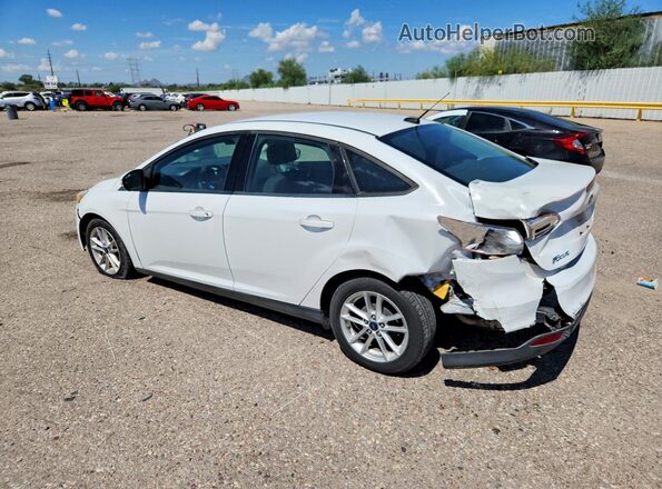 1FADP3F29HL207011 2017 FORD FOCUS White Rear left