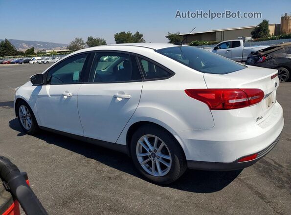 1FADP3F29HL216517 2017 FORD FOCUS White Tył lewy