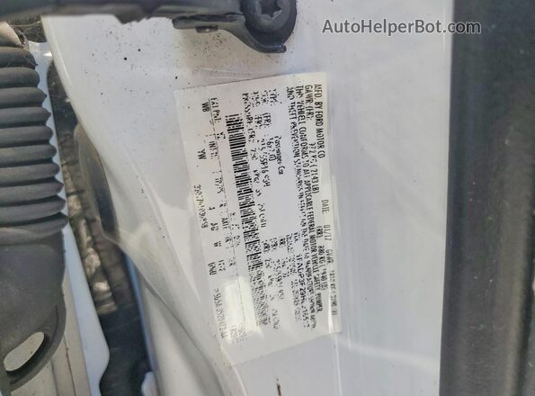1FADP3F29HL216517 2017 FORD FOCUS White Widok komory silnika