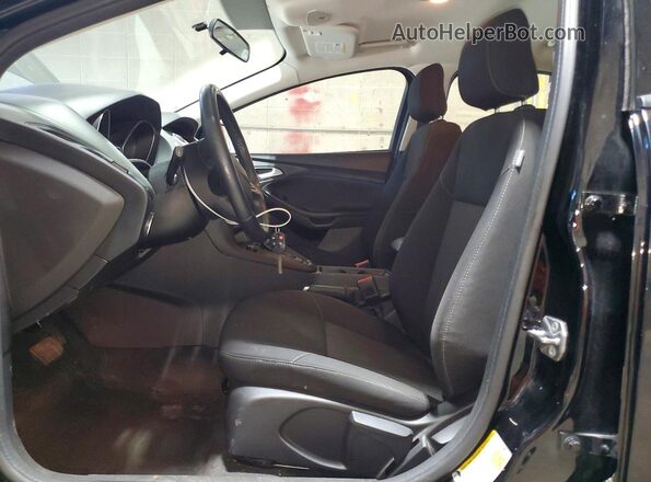 1FADP3F29JL211341 2018 FORD FOCUS Black Սալոնի դիմացի տեսք