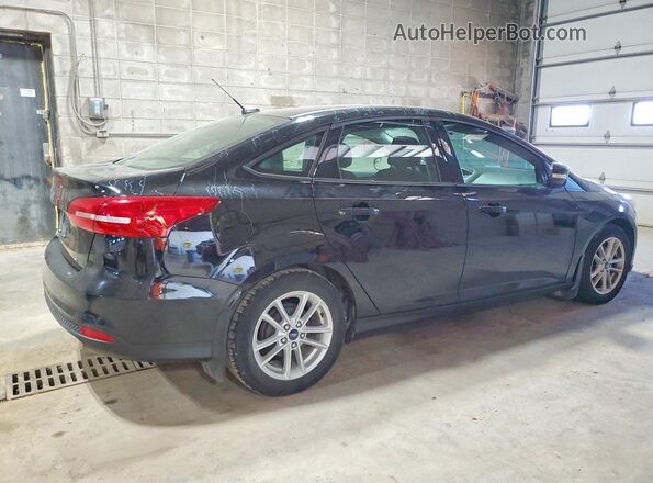 1FADP3F29JL211341 2018 FORD FOCUS Black Հետևի աջ