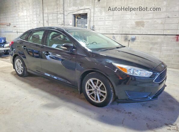 1FADP3F29JL211341 2018 FORD FOCUS Black Առջևի աջ