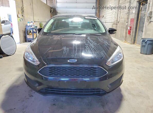 1FADP3F29JL211341 2018 FORD FOCUS Black Դիմացի տեսք