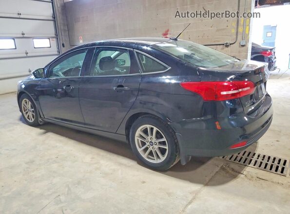 1FADP3F29JL211341 2018 FORD FOCUS Black Հետևի ձախ