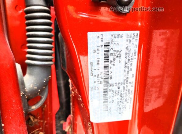 1FADP3F29JL286234 2018 FORD FOCUS Оранжевый Вид подкапотного пространства