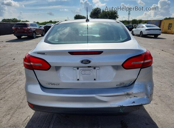 1FADP3F2XGL341038 2016 FORD FOCUS Серебряный Вид сзади