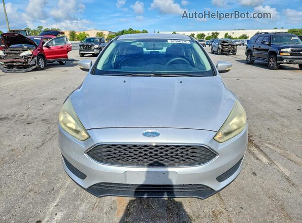 1FADP3F2XGL341038 2016 FORD FOCUS Серебряный Вид спереди