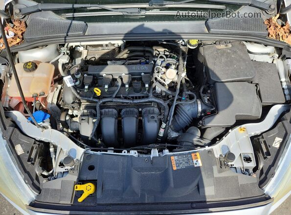 1FADP3F2XGL341038 2016 FORD FOCUS Серебряный Вид задней части салона