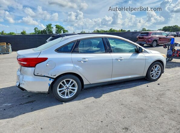 1FADP3F2XGL341038 2016 FORD FOCUS Серебряный Задняя правая четверть