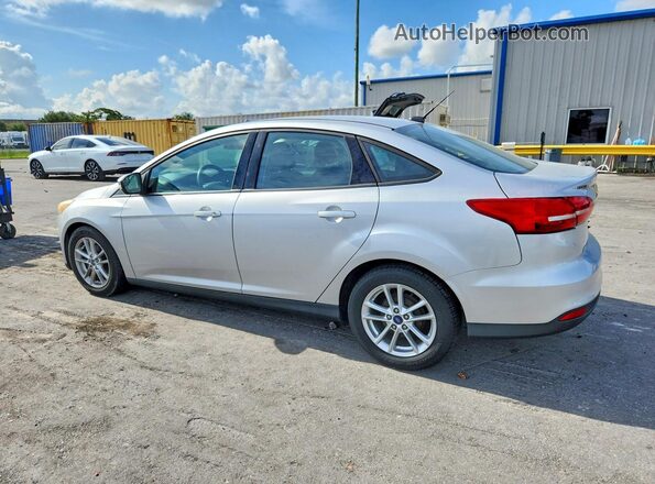 1FADP3F2XGL341038 2016 FORD FOCUS Серебряный Задняя левая четверть