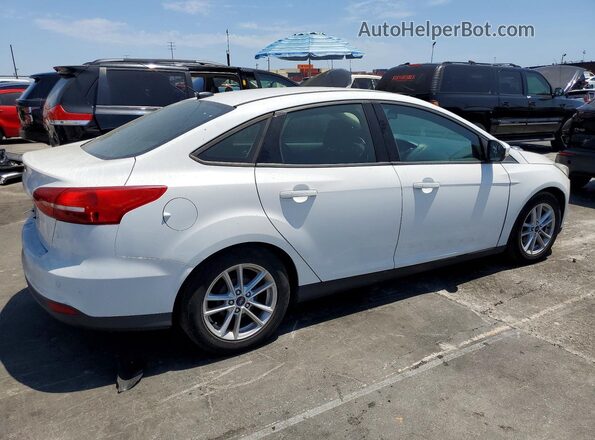 1FADP3F2XGL399201 2016 FORD FOCUS White Rear right