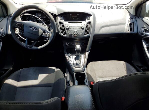 1FADP3F2XGL399201 2016 FORD FOCUS White Dashboard view
