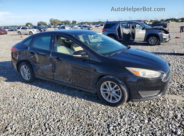1FADP3F2XHL275107 2017 FORD FOCUS Black წინა მარჯვენა