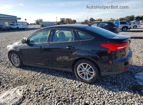 1FADP3F2XHL275107 2017 FORD FOCUS Black უკანა მარცხენა