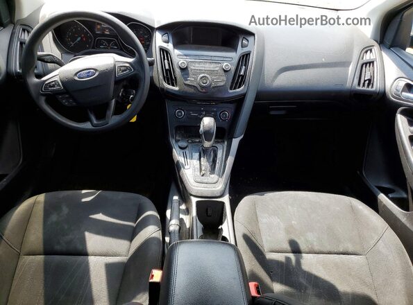 1FADP3F2XJL206679 2018 FORD FOCUS Silver Widok deski rozdzielczej