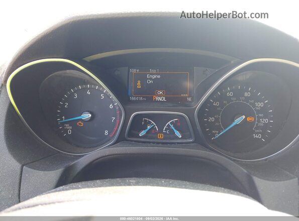 1FADP3F2XJL237057 2018 FORD FOCUS Blue Widok tylnych siedzeń
