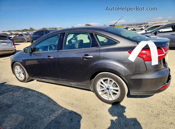1FADP3F2XJL261097 2018 FORD FOCUS Серый Задняя левая четверть