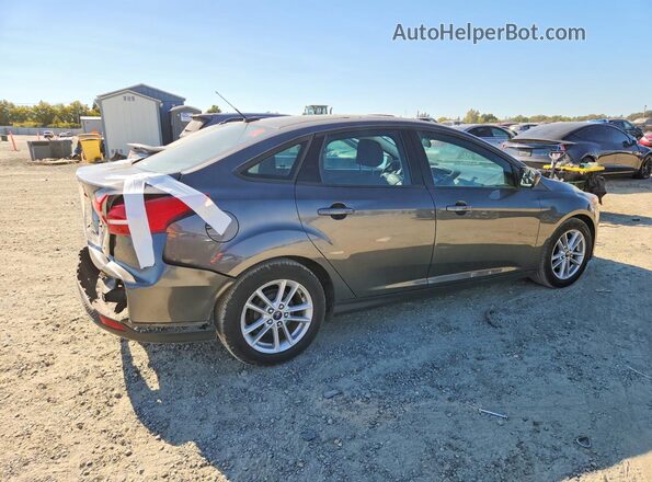 1FADP3F2XJL261097 2018 FORD FOCUS Серый Задняя правая четверть