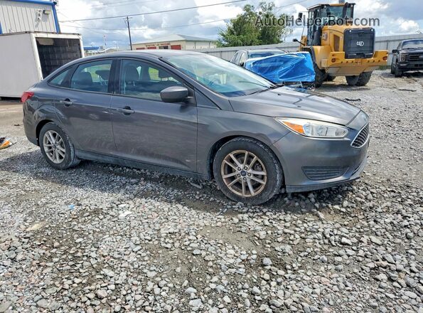 1FADP3F2XJL329608 2018 FORD FOCUS Gray Front right