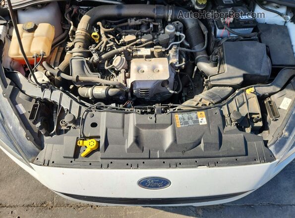 1FADP3FE1GL378943 2016 FORD FOCUS White Rear interior view