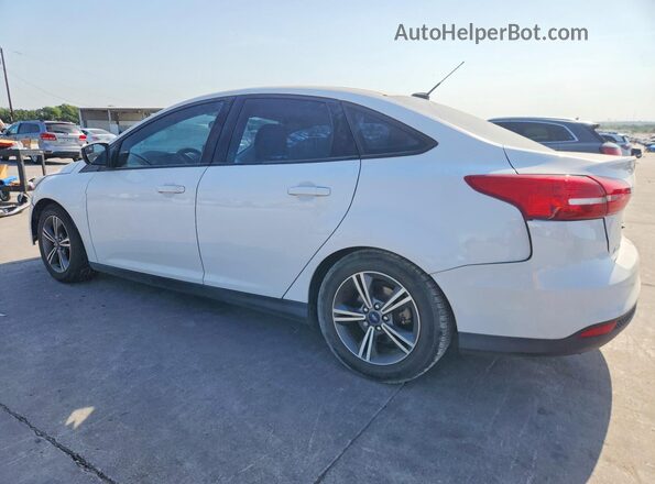 1FADP3FE1GL378943 2016 FORD FOCUS White Rear left