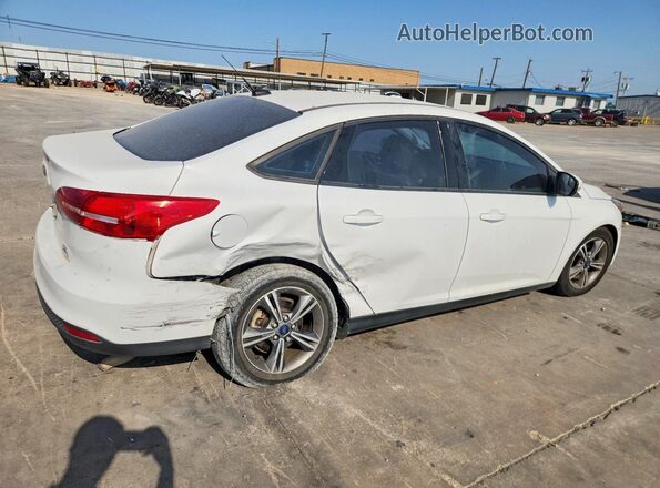 1FADP3FE1GL378943 2016 FORD FOCUS White Rear right
