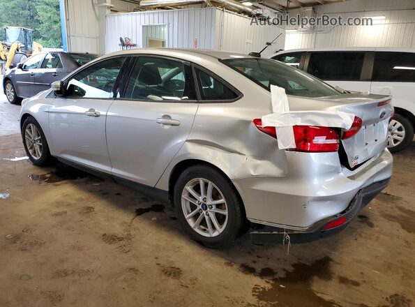 1FADP3FE4JL236352 2018 FORD FOCUS Silver Rear left