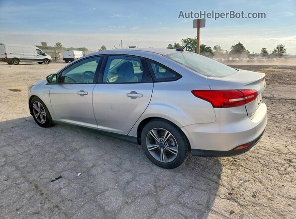 1FADP3FE8HL289825 2017 FORD FOCUS Silver Rear left