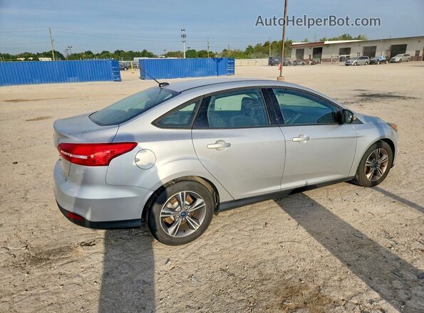 1FADP3FE8HL289825 2017 FORD FOCUS Silver Rear right