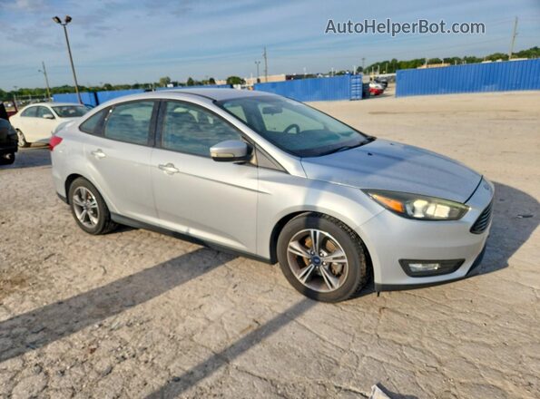 1FADP3FE8HL289825 2017 FORD FOCUS Silver Front right