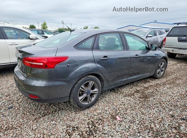 1FADP3FEXJL298354 2018 FORD FOCUS Gray Հետևի աջ