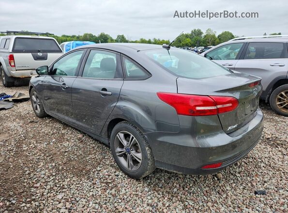 1FADP3FEXJL298354 2018 FORD FOCUS Gray Հետևի ձախ