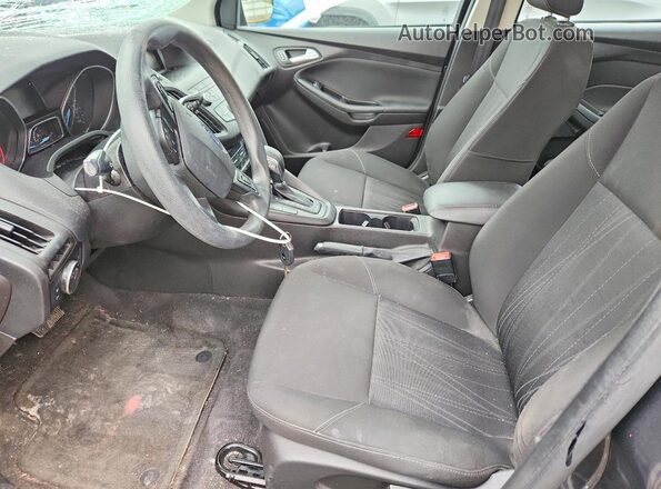 1FADP3FEXJL298354 2018 FORD FOCUS Gray Սալոնի դիմացի տեսք