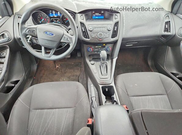 1FADP3FEXJL298354 2018 FORD FOCUS Gray Առջևի վահանակի տեսք