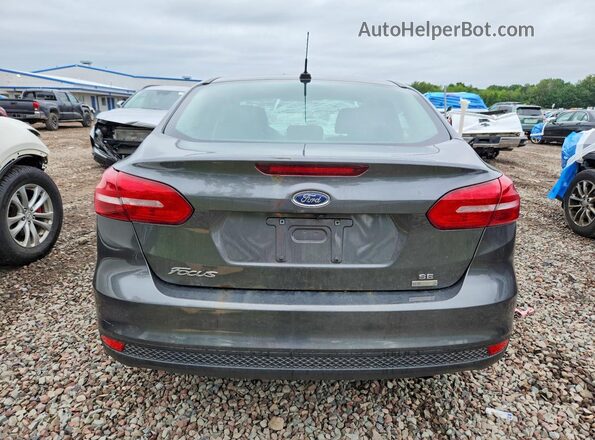 1FADP3FEXJL298354 2018 FORD FOCUS Gray Հետևի տեսք