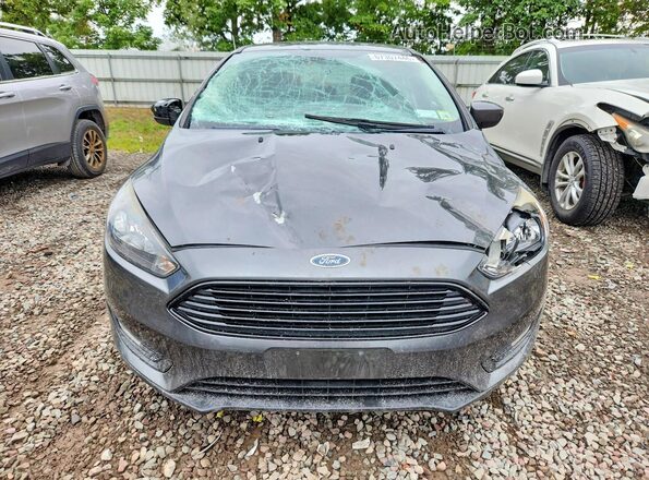 1FADP3FEXJL298354 2018 FORD FOCUS Gray Դիմացի տեսք