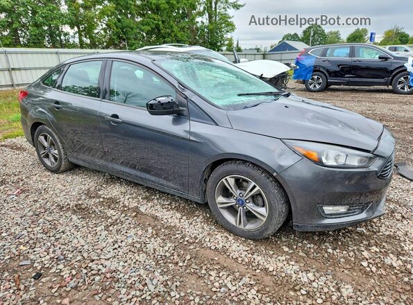 1FADP3FEXJL298354 2018 FORD FOCUS Gray Առջևի աջ