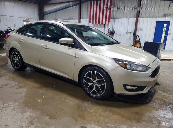 1FADP3H22JL314761 2018 FORD FOCUS Tan Przód prawy