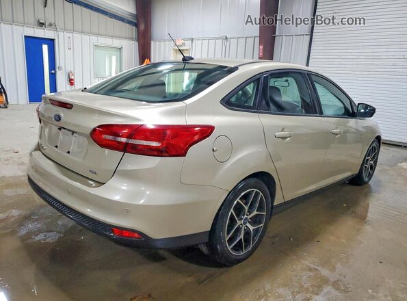 1FADP3H22JL314761 2018 FORD FOCUS Tan Tył prawy