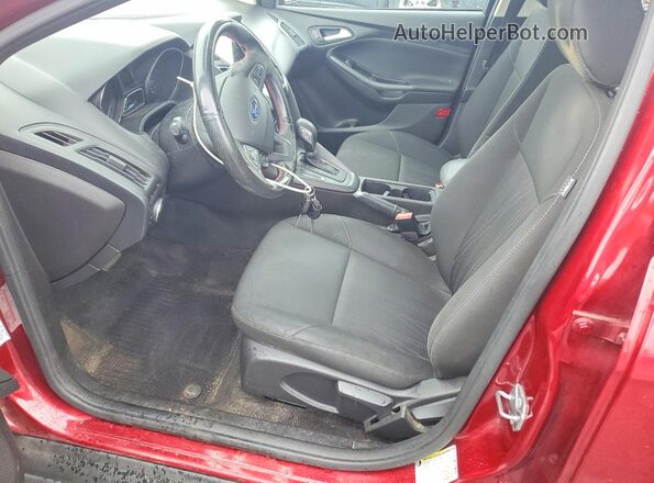 1FADP3H24HL305697 2017 FORD FOCUS Red Vista interior delantera